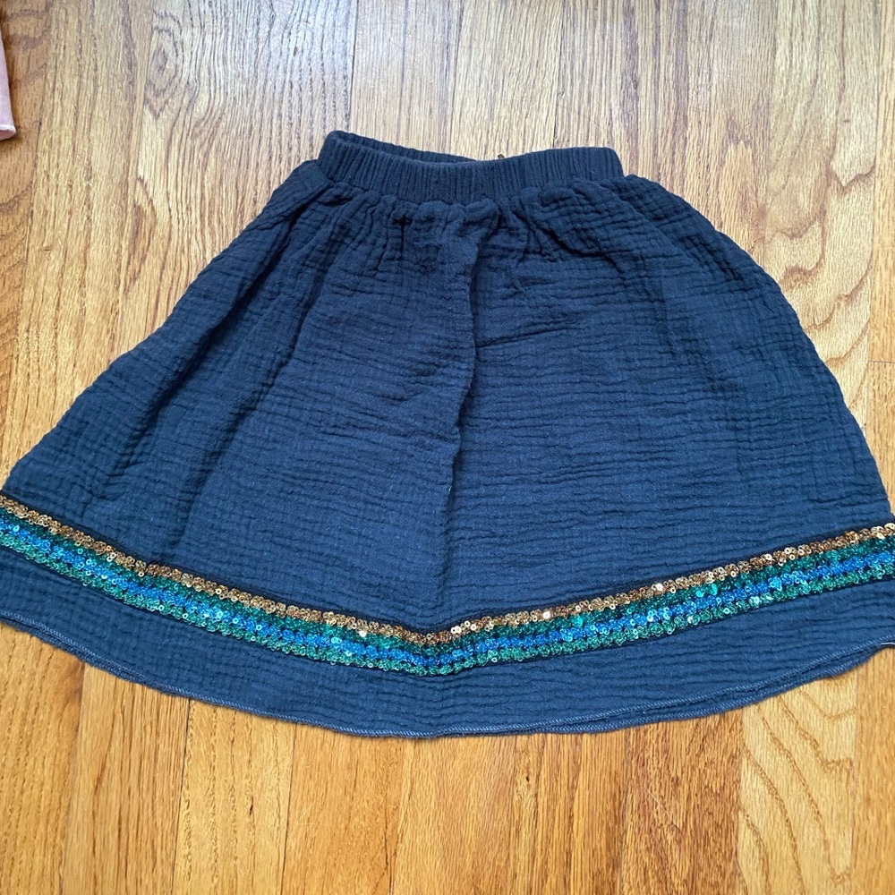 Toddler sequin skirt